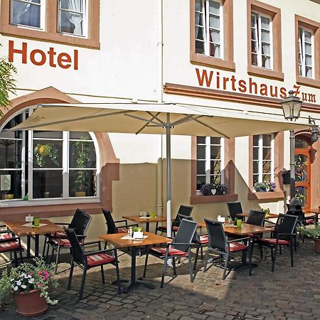 Wirtshaus Zum Pferdemarkt Hotell Saarburg Eksteriør bilde