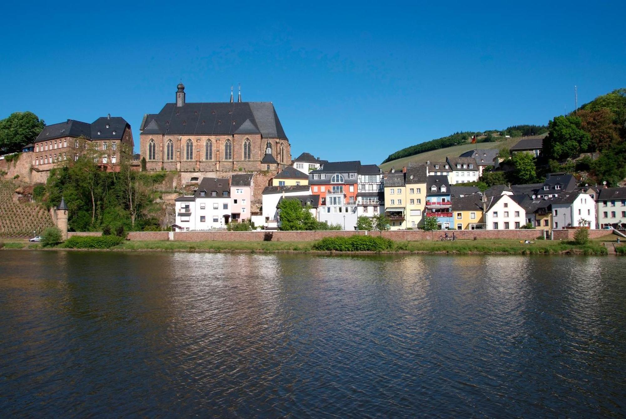 Wirtshaus Zum Pferdemarkt Hotell Saarburg Eksteriør bilde