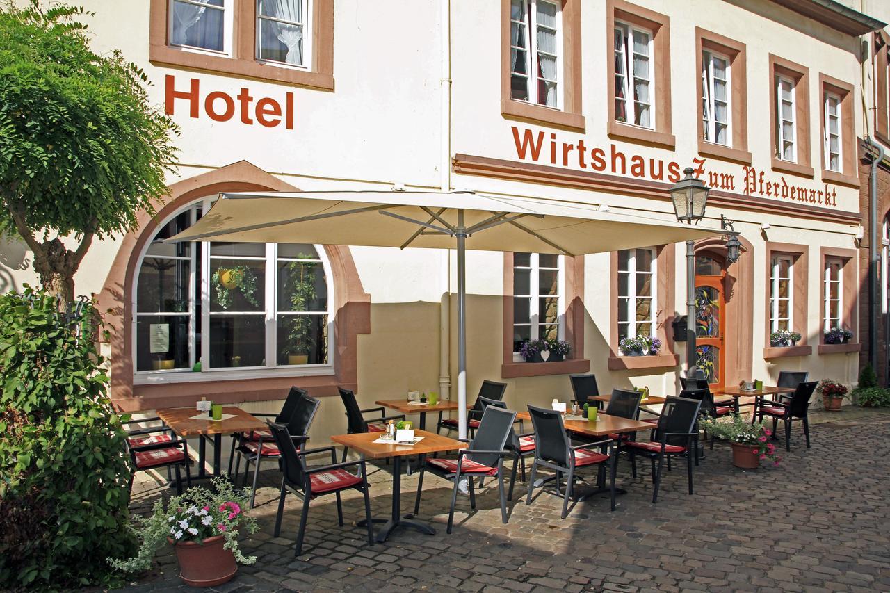 Wirtshaus Zum Pferdemarkt Hotell Saarburg Eksteriør bilde