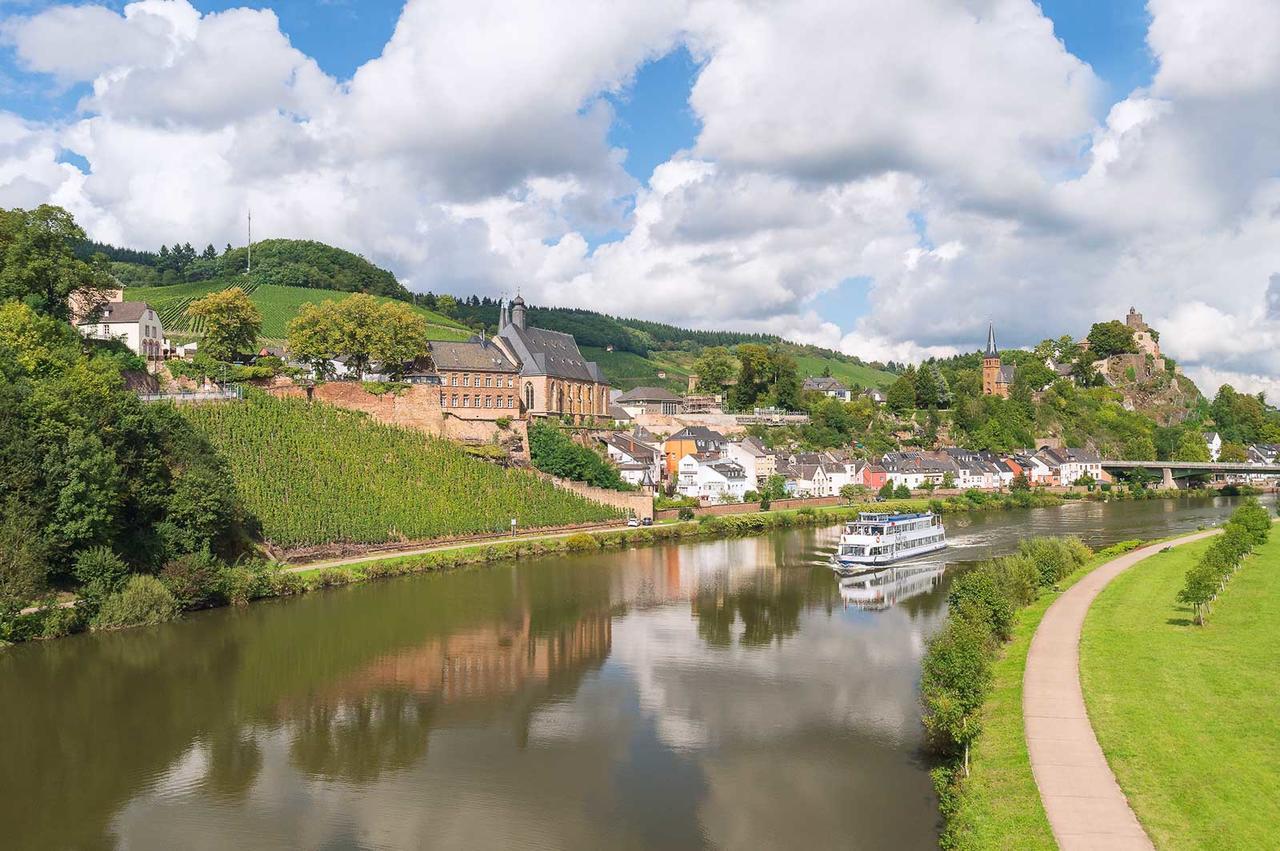 Wirtshaus Zum Pferdemarkt Hotell Saarburg Eksteriør bilde