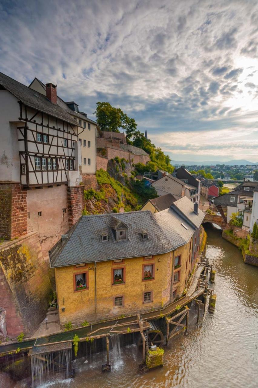 Wirtshaus Zum Pferdemarkt Hotell Saarburg Eksteriør bilde